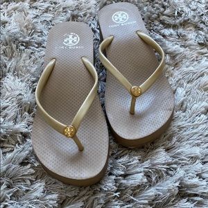 Tory Burch flip flop sandals